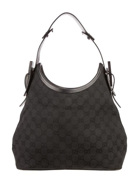 gucci handbag sale usa|gucci canvas shoulder bag black.